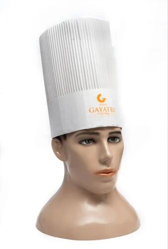 Non Woven Chef Cap, Color : White