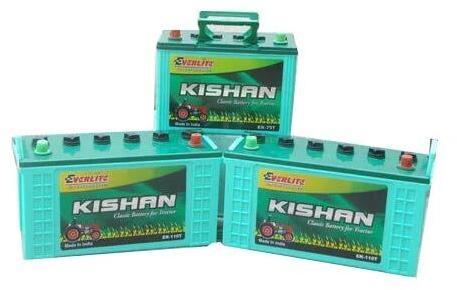 Everlite Tubular Kishan Tractor Batteries