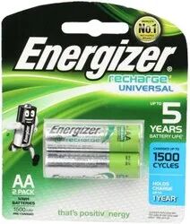 Energizer AA Nimh Battery, Capacity : 1500 mAh