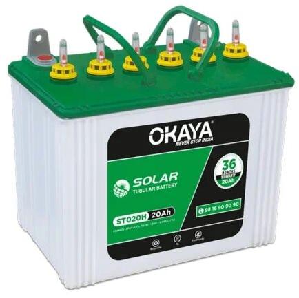 Okaya Solar Battery, Feature : Fast Chargeable, Heat Resistance