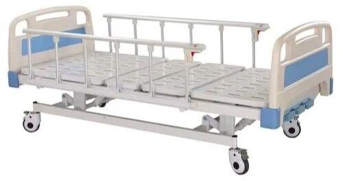 Stainless Steel  Electric Hospital Bed, Color : White