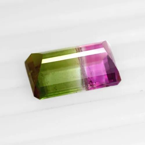 Watermelon Tourmaline Gemstone, For Bracelet, Ring, Ear Ring, Pendant, Necklace Etc., Packaging Type : Packet