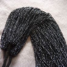 Black Spinel Bead