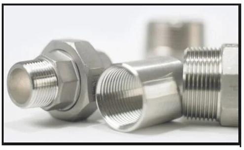 SS Threaded Forged Pipe Fittings