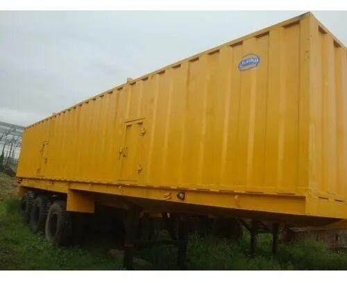 Mild Steel Container Trailer