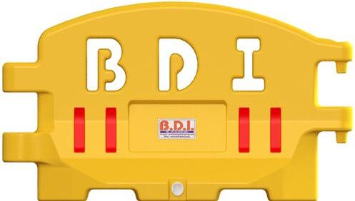 Barricade Stand, Color : Yellow, Red