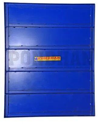 Rectangular Mild Steel Centering Sheet, Color : Aircraft Blue