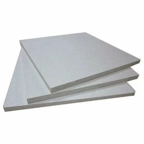 FRP Fiber Cement Groove Board, Color : Gray