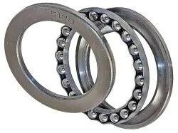 Round Mild Steel Thrust Ball Bearing, Packaging Type : Box