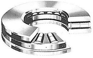 Chrome Steel Thrust Roller Bearing, Bore Size : 80 Mm