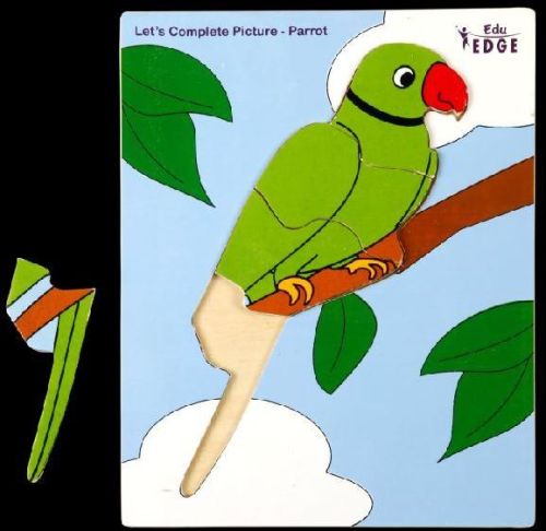 LET'S COMPLETE PICTURE - PARROT Educational Puzzle Toys