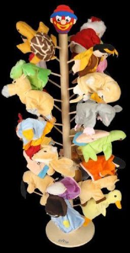 Non Polished Wood 2.9 Kilogram Puppet Tree School Furniture, Design Type : Standard