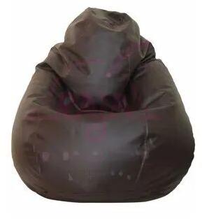 Teardrop Leather Polyester Bean Bag, Size : XXL