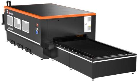 Laser cutting machine, Laser Power : 1000 W
