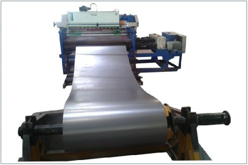 COIL CUT TO LENGTH LINE MACHINE