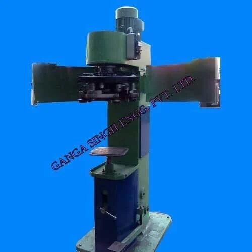 Oil Tin Seaming Machine, Capacity : 30 To 40 Cans Per Minute