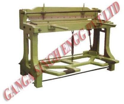 Treadle Shearing Machine, Capacity : 40'