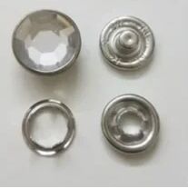Round Diamond Snap Button, Packaging Type : Packet