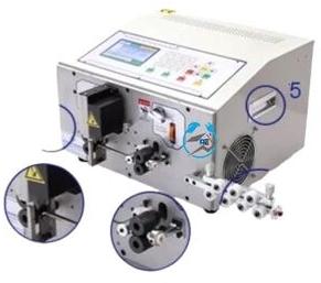 Automatic Wire Stripping Machine, Power Source : Single Phase