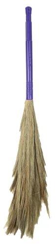 Grass Soft Broom, Packaging Type : Packet