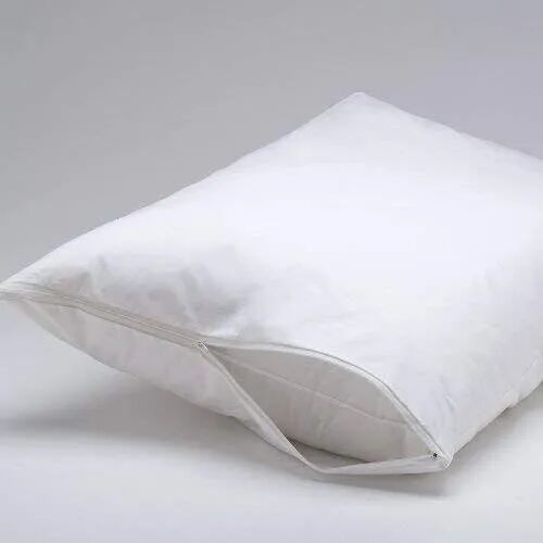 Plain Cotton White Pillow Cover, Size : 20 X 26 Inches