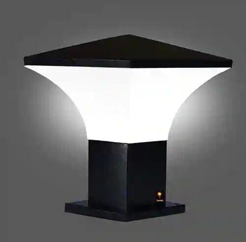 Metal Modern Gate Light