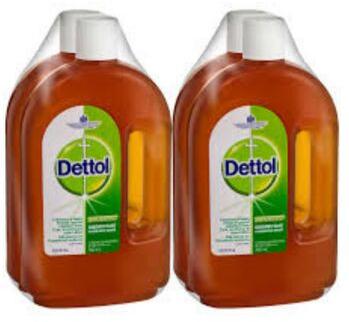 Dettol Antiseptic Liquid, Packaging Type : Simple Cap Bottle