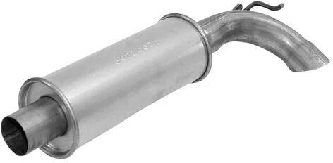 Steel Truck Muffler, Color : Silver