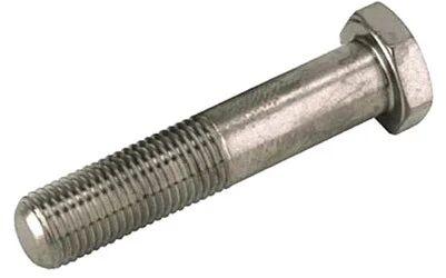 Stainles Steel Half Threaded Bolts, Shape : Round