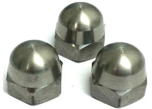 Carbon Steel Dome Nuts, For Industrial