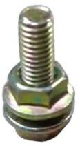 Mild Steel Industrial Nut Bolt