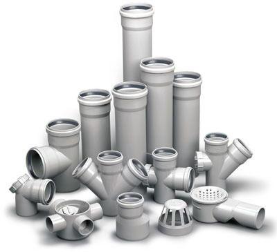 PVC Prince Pipes and Fittings