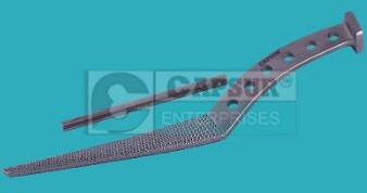 Bipolar Rasp With Tommy Bar, Certification : ISO, CE, FDA, Certification