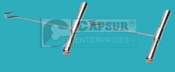 SS Gigli Saw Handle