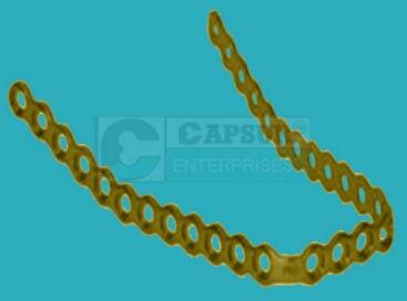 Titanium Mandible Recon Plate, Certification : ISO, CE, FDA, Certification