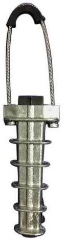 Iron Anchor Dead End Clamps