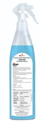 Hand Sanitizer, Packaging Size : 250 ml/500 Ml
