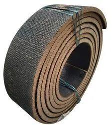 Asbestos Industrial Roll Brake Lining, Color : Black