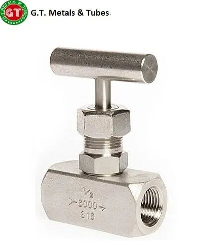 0 To 6000 Psi SS Needle Valve