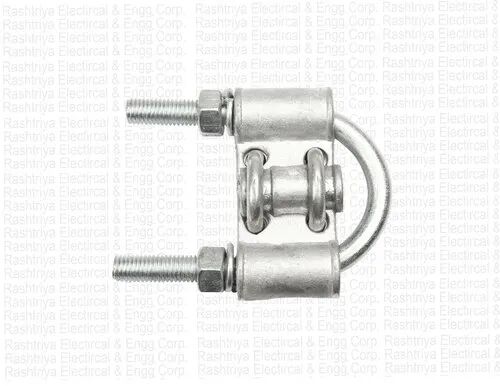 Silver Aluminium Dead End Clamp