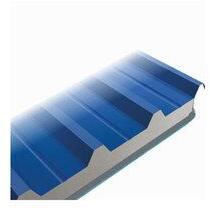 Mild Steel Sandwich PUF Panel, Color : Blue