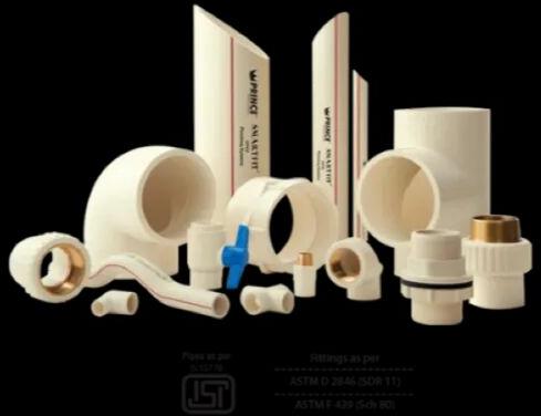 Prince CPVC Pipe Fittings