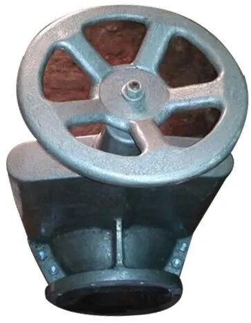 Cast Iron Industrial Gate Valve, Pressure : PN-10, PN-16, PN 25