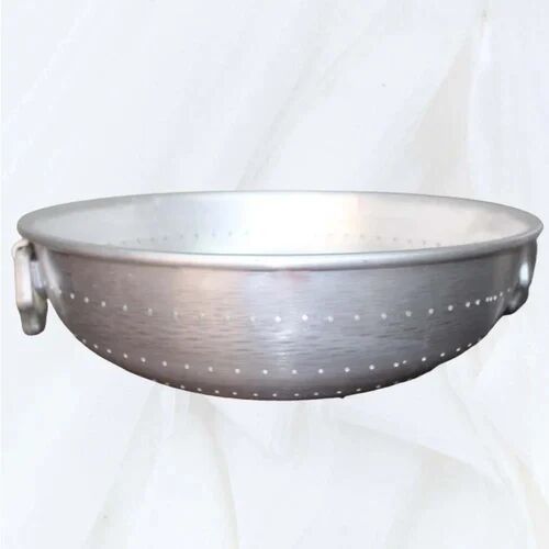 Aluminum Rice Strainer, Size : 18 Cm