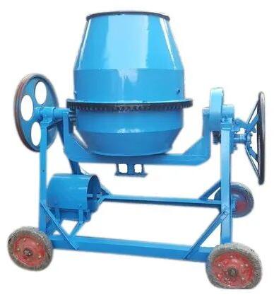 50 Hz Concrete Mixer Machines, Output Capacity : 480 Liters