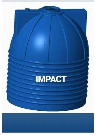 Blue Plastics Impact Underground Tank, For Industrial