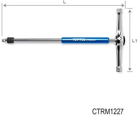 Ratchet Wrench, For Industrial, Features : Return Angle Of 5 Degrees