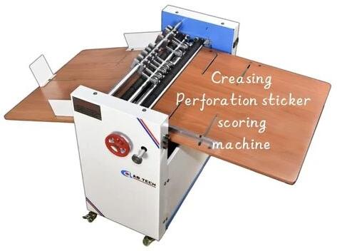 Stainless Steel Paper Creasing Machine, Capacity : 15000 Sph