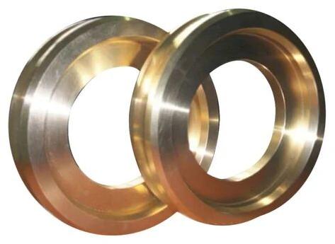 Golden Round Bronze Centrifugal Gear Casting