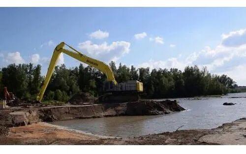 Excavator Long Boom